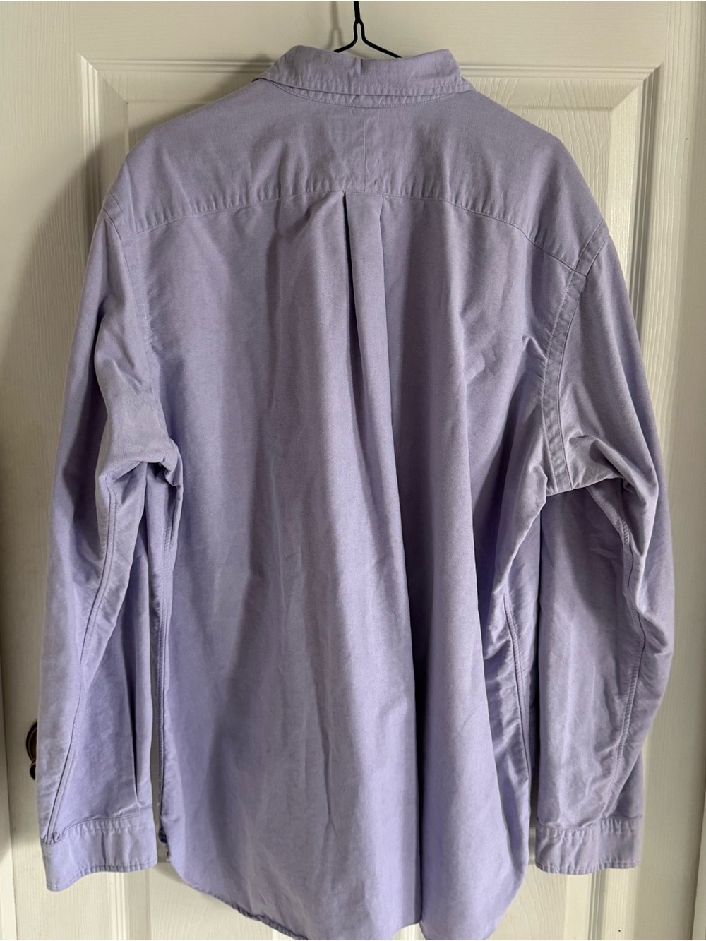 Vintage Pastel Lavender Ralph Lauren Button Down - Picture 7 of 7